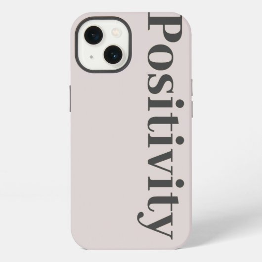 Positiviteit iphone hoesje iPhone 13 hoesje (Achterkant)