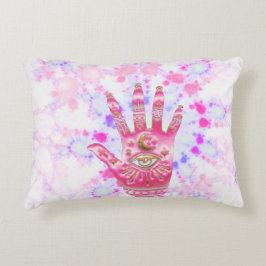 Positiviteit kanaliseren accent kussen