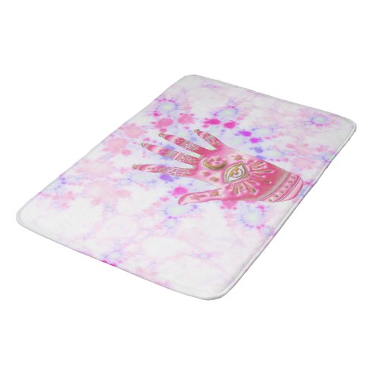 Positiviteit kanaliseren badmat (Gekanteld)