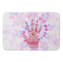 Positiviteit kanaliseren badmat