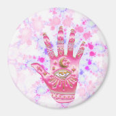 Positiviteit kanaliseren magneet (Voorkant)