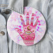 Positiviteit kanaliseren ronde button 6,0 cm (In situ)