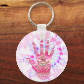 Positiviteit kanaliseren sleutelhanger (Voorkant)