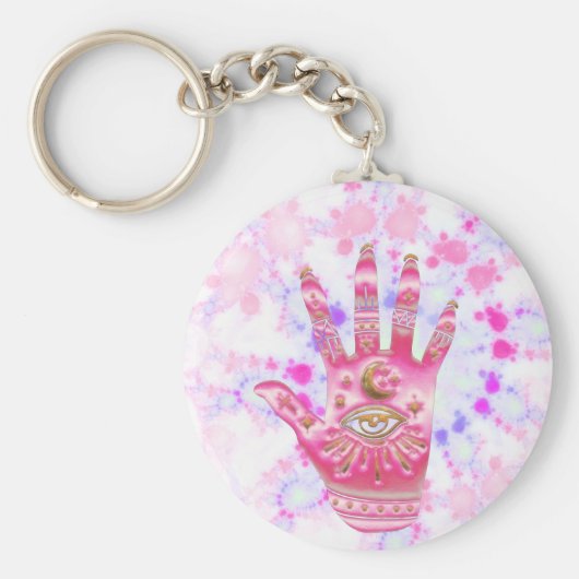 Positiviteit kanaliseren sleutelhanger (Voorkant)