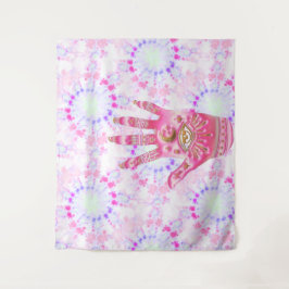 Positiviteit kanaliseren wandkleed