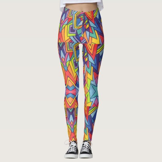 Positiviteit Leggings (Voorkant)