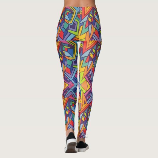 Positiviteit Leggings (Achterkant)