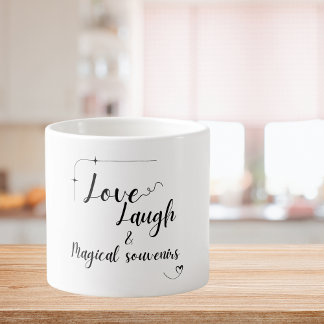 Positiviteit liefde wit Specialty Mok