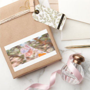 Positiviteit met I Am Light Rechthoekige Sticker