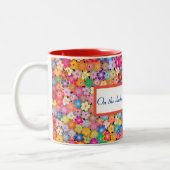 Positiviteit Mok - Op de donkerste dagen, schitter (Links)