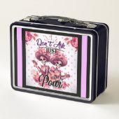 Positiviteit Paarse en  Suikerschedel (Achterkant)