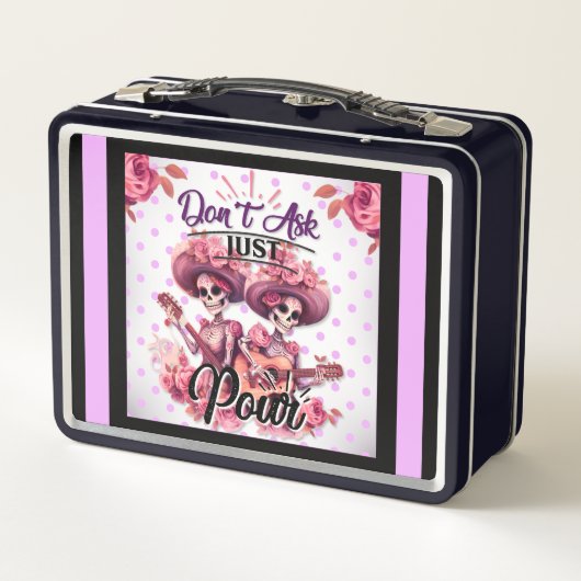 Positiviteit Paarse en Suikerschedel (Achterkant)