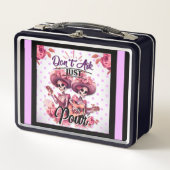 Positiviteit Paarse en  Suikerschedel (Voorkant)