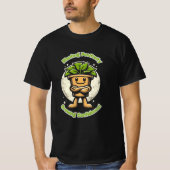 Positiviteit planten - de zelfverzekerde Planten p T-shirt (Voorkant)
