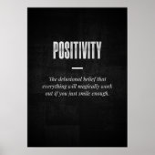 Positiviteit Poster (Voorkant)
