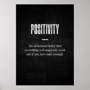 Positiviteit Poster