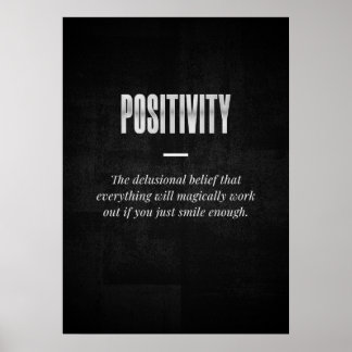 Positiviteit Poster