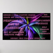 Positiviteit Poster (Voorkant)