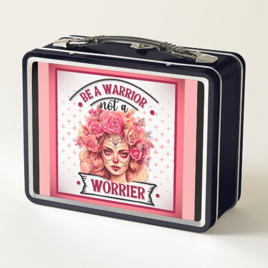 Positiviteit Roze en  Suikerschedel (Achterkant)