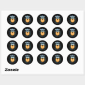 Positiviteit S-Sticker Ronde Sticker (Vel)