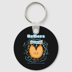 Positiviteit S-Sticker Sleutelhanger