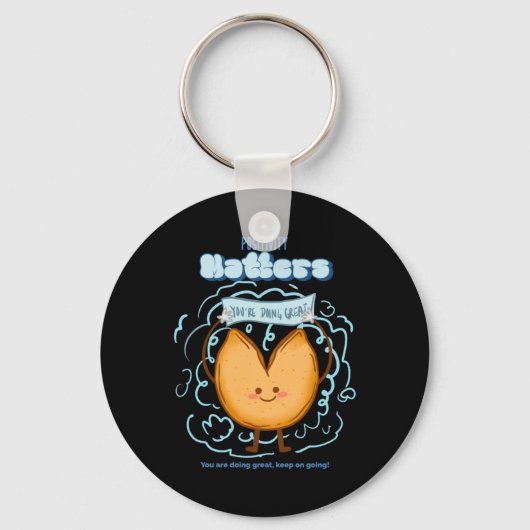 Positiviteit S-Sticker Sleutelhanger (Voorkant)