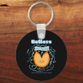 Positiviteit S-Sticker Sleutelhanger (Voorkant)