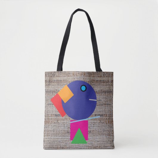 POSITIVITEIT TAS! TOTE BAG (Voorkant)
