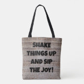 POSITIVITEIT TAS! TOTE BAG (Achterkant)