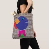 POSITIVITEIT TAS! TOTE BAG (Dichtbij)