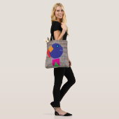 POSITIVITEIT TAS! TOTE BAG (Op model)