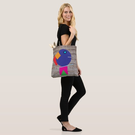 POSITIVITEIT TAS! TOTE BAG (Op model)
