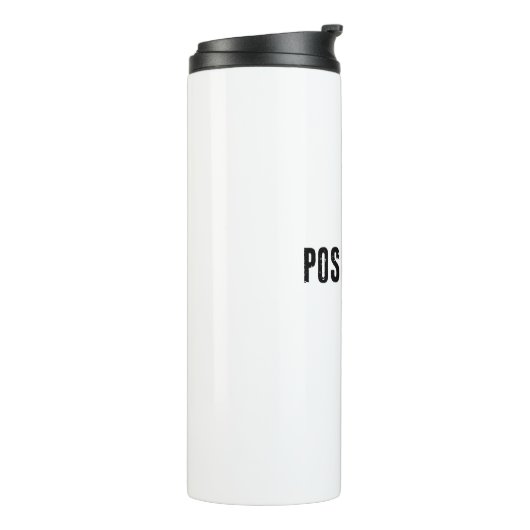 positiviteit thermosbeker (Gedraaid links)