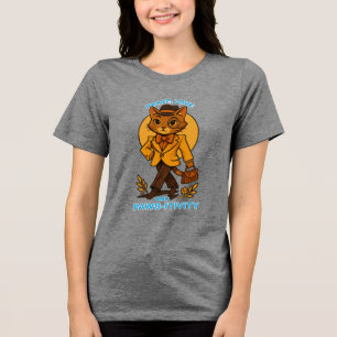 positiviteit Tri-Blend shirt