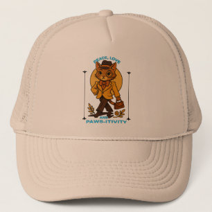 positiviteit trucker pet