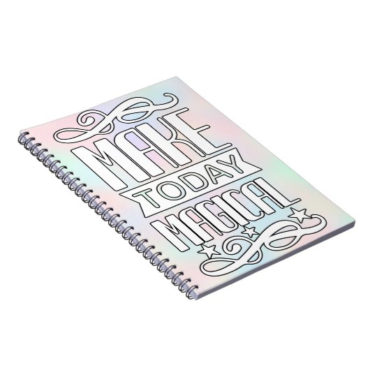 Positiviteit voor geestelijke gezondheid citeert n notitieboek (Rechterzijde)