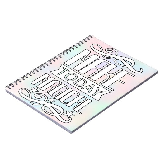 Positiviteit voor geestelijke gezondheid citeert n notitieboek (Linkerzijde)