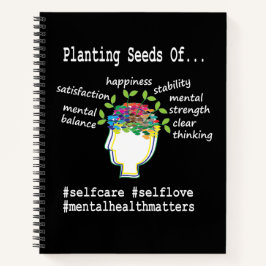 Positiviteit voor geestelijke gezondheid notitieboek