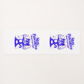 Positiviteit Yoga Mat (Achterkant (horizontaal))