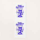 Positiviteit Yoga Mat (Voorkant)