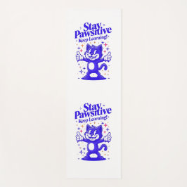 Positiviteit Yoga Mat