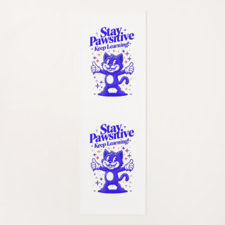 Positiviteit Yoga Mat