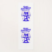 Positiviteit Yoga Mat (Achterkant)