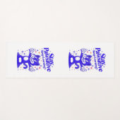 Positiviteit Yoga Mat (Voorkant (horizontaal))