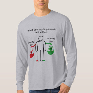 Positiviteits-T-shirt T-shirt