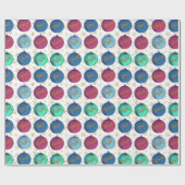 Positiviteitsbauble gift wrapping papier rol (Vlak)