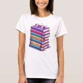 Positiviteitsboeken T-shirt (Voorkant)