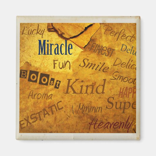 Positiviteitsboost Magnet! Magneet (Voorkant)