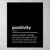 Positiviteitscijfer Poster (Voorkant)