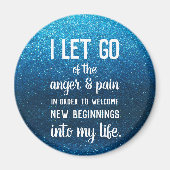 Positiviteitsgerichte Inspirerend robuustheid bij  Magneet (Voorkant)